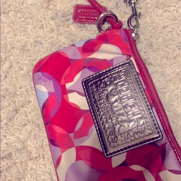 Coach Wristlet - Picture 2 of 4